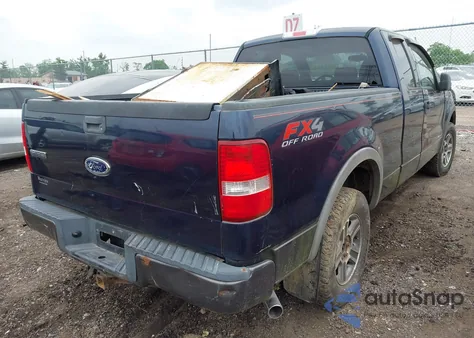 2004 Ford F-150 Fx4/Lariat/Xl/Xlt из США, поврежденный, VIN 1FTPX145X4NA63623